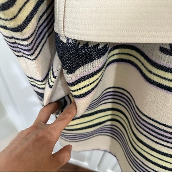 SCOTCH & SODA Stripe Wrap Jacket I Size L - Picture 11 of 14